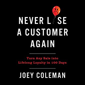 best book for all the time - Never lose a customer again